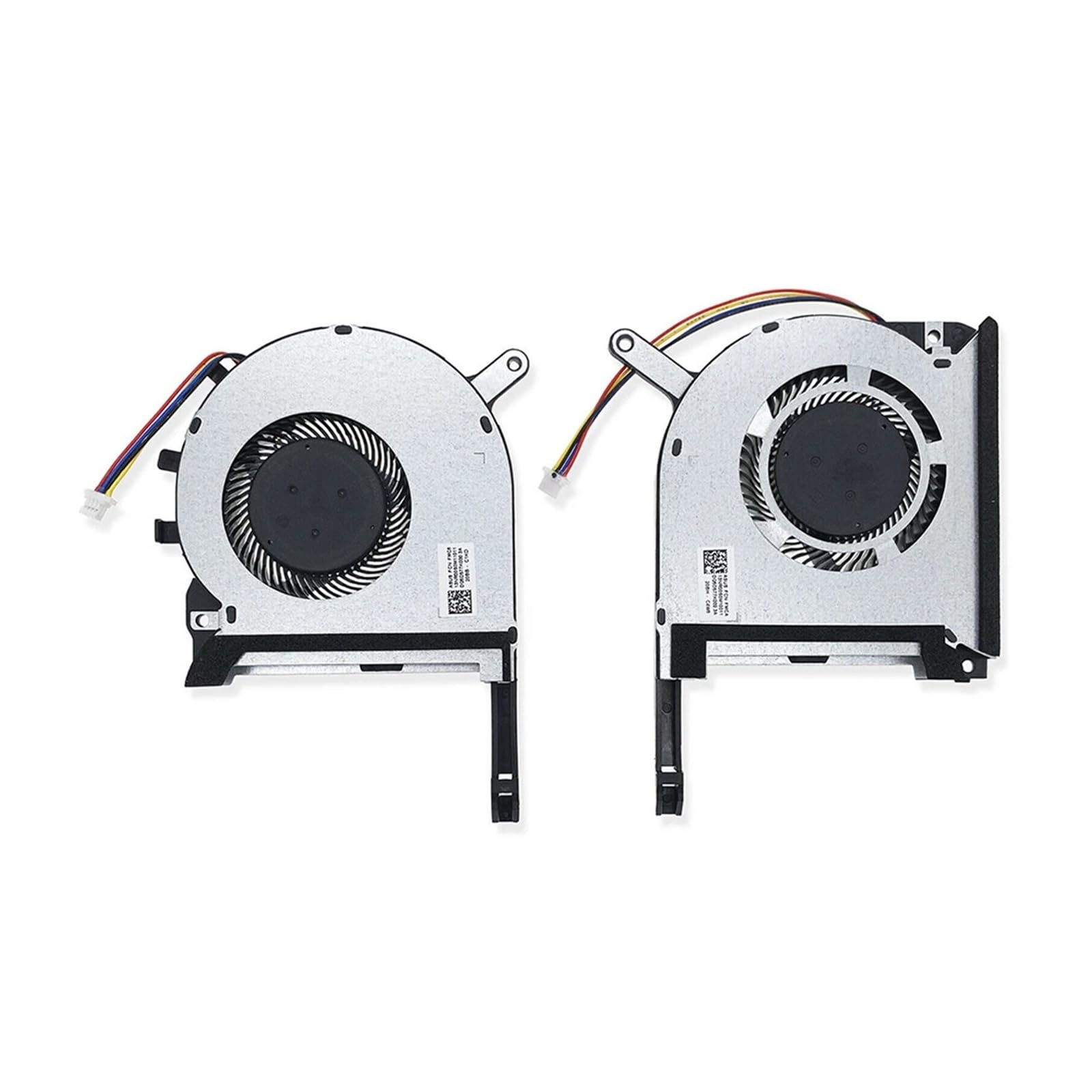 Ventilateur pour ordinateur portable CPU GPU 10x10 cm réglant les bruits et la chaleur du PC