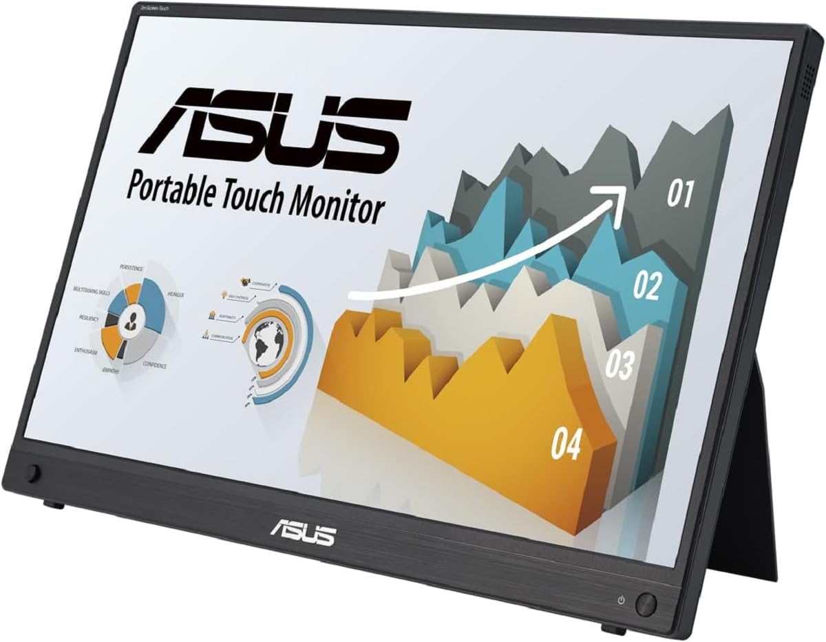 Amazon.co.jp: ASUS ZenScreen MB16AHT PC PC 15.6インチ(15.6インチ