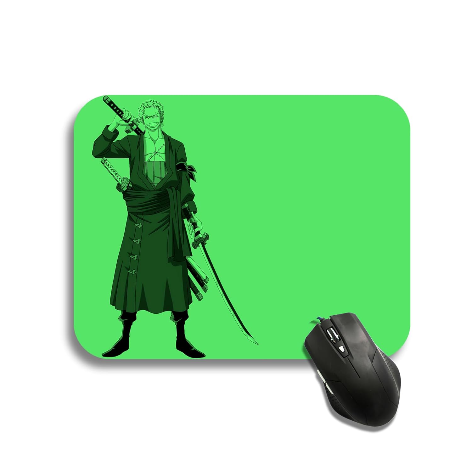 Custom Hub Anime Mouse Pad (9 inch x 7.5 inch) Computer Zoro One piece Printed for PC, Laptop, Gaming,Office 3mm Thick with Super Soft Non – Slip Rubber Base and Silky Touch. Custom Hub Anime Mouse Pad (9 inch x 7.5 inch) Computer Zoro One piece Printed for PC, Laptop, Gaming,Office 3mm Thick with Super Soft Non – Slip Rubber Base and Silky Touch.
