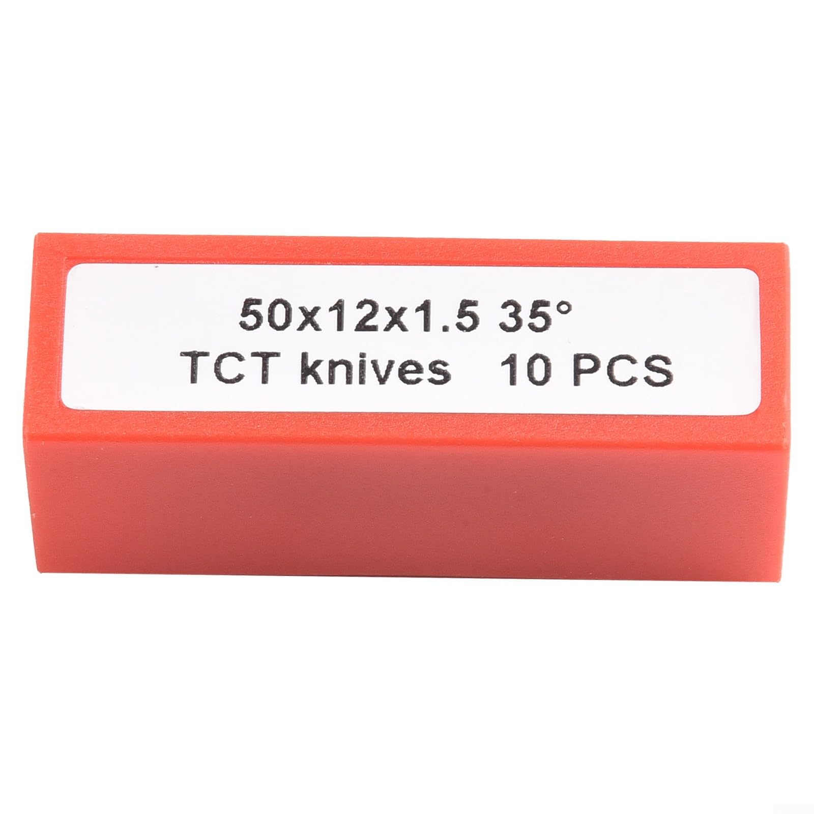 Cuchillas raspadoras de pintura, carburo de tungsteno sólido, 10 cuchillas de repuesto con 1 raspador de pintura, para superficies de madera, 50 x 12 x 1,5 mm, cuadradas