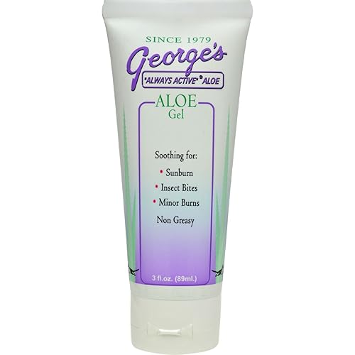 Georges Aloe Vera Gel - 3 oz