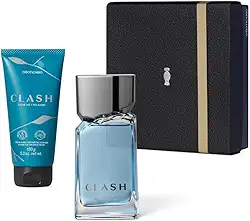 Kit Clash: Colônia + Creme Pré e Pós-Barba (2 Itens)