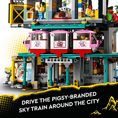 Lego 80036 - Monkie Kid - Città delle lanterne/The City of Lanterns - Lego - Immagine 3