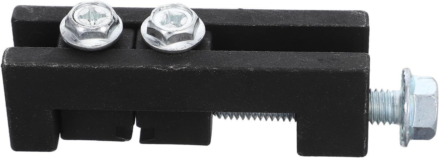 Mobestech Automotive Clamp Tightener Tool with Dust Cover Protection and No Disassembly Required Steel Ball Joint Clamp and Steering Gear for Auto Repair Shops and Car Maintenance