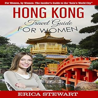 Hong Kong: Travel Guide for Women Audiolibro Por Erica Stewart arte de portada