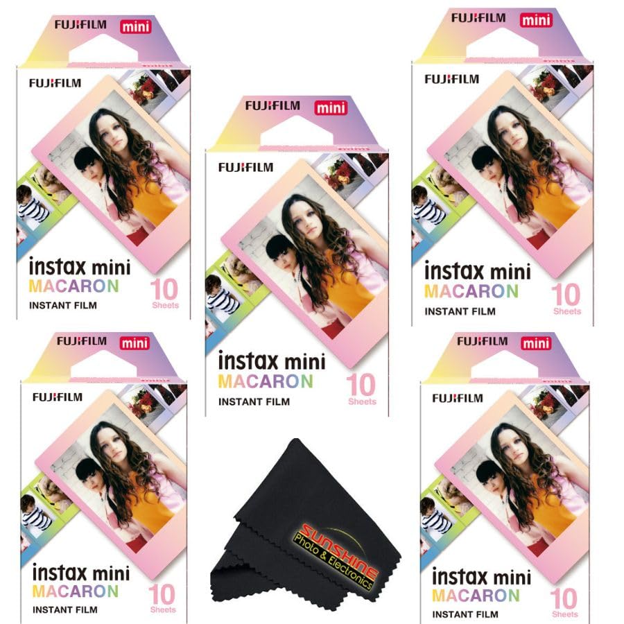 Fujifilm Instax Mini Film Variety Pack (5 Pack)