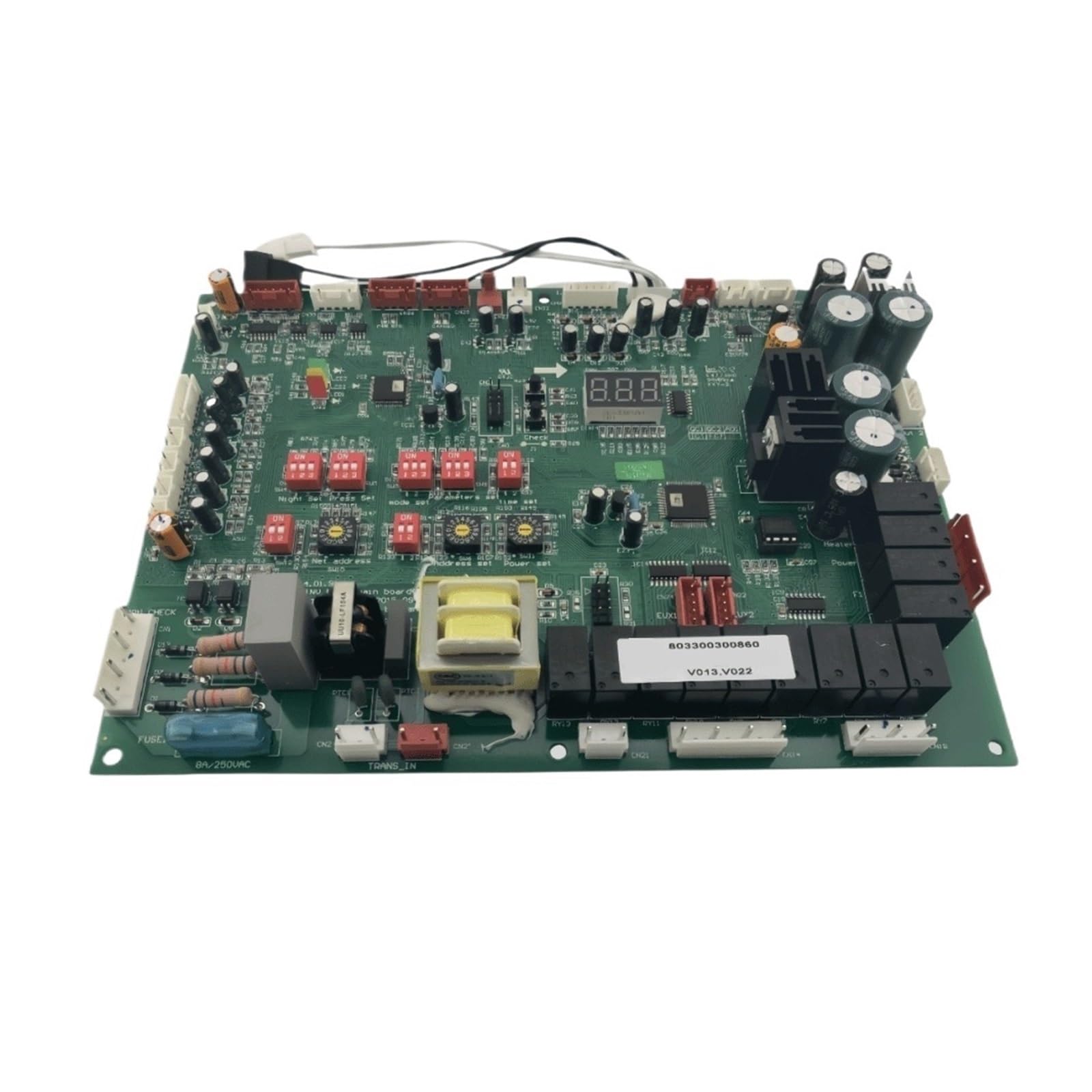 Yrgfhj One Color Cmv-V450wsam Circuit Pcb 803300300860 Outdoor Unit Control Board Compatible With Trane Air Conditioner Conditioning Parts