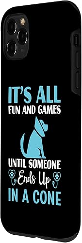 Miniatura 2 de Funda divertida para iPhone 11 Pro Max Its All Fun para veterinarios y estudiantes veterinarios
