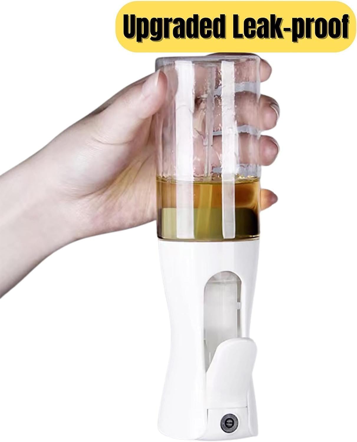 Oil Sprayer for Cooking, 200ml Glass Olive Oil Spray Bottle Mister, for Air Fryer, Salad, BBQ, Baking, Frying, Refillable Dispenser for Olive, Canola, Vinegar, easly food spray