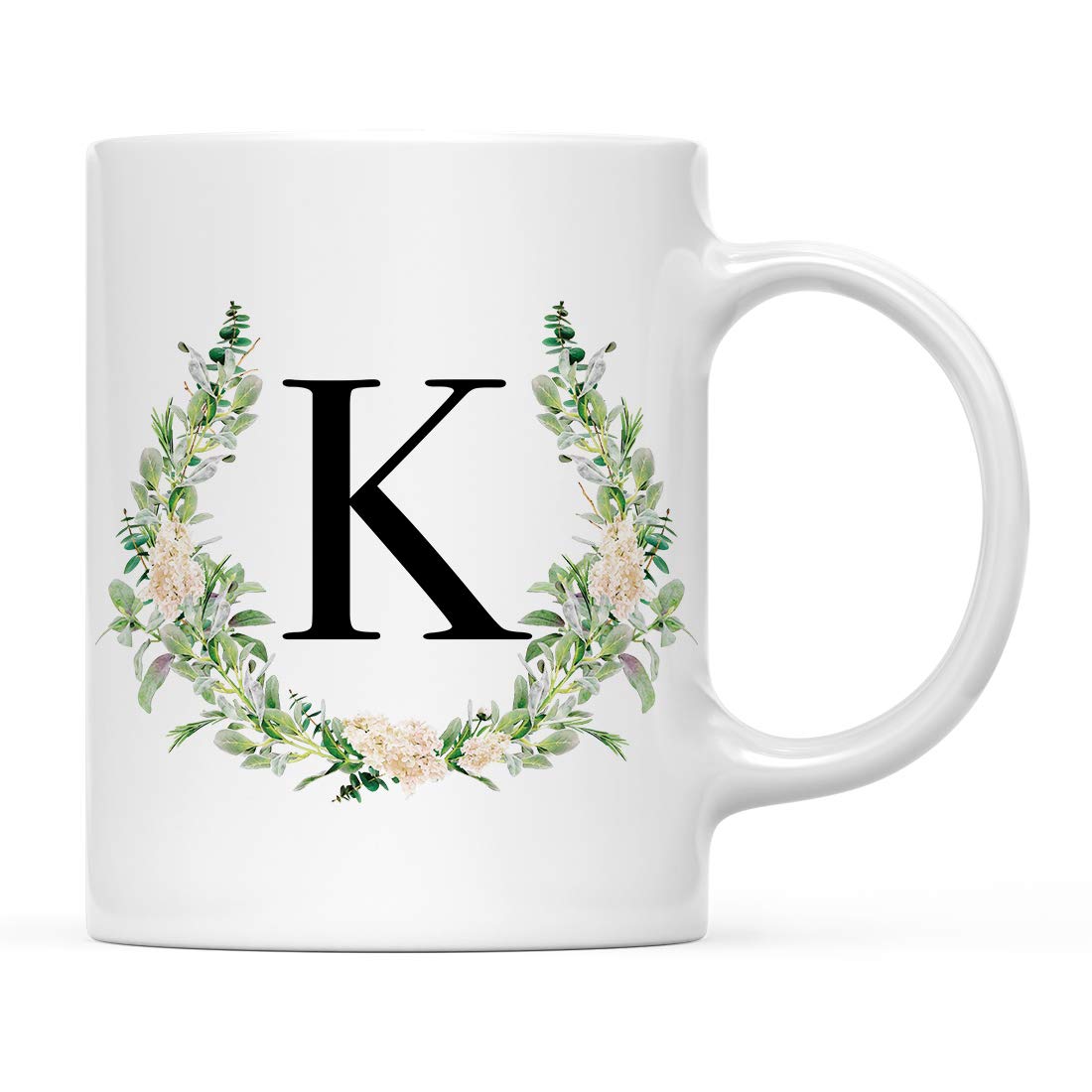 Amazon.com: Andaz Press 11oz. Ceramic Coffee Tea Mug Gift, Garden