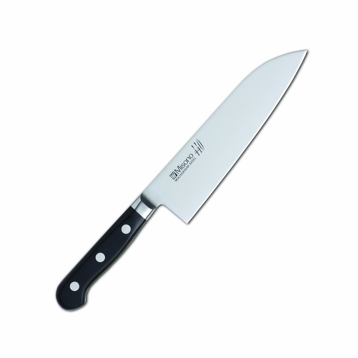 Amazon|Misono(ミソノ) 440シリーズ 三徳庖丁(両刃)18cm No.881|三徳 Amazon|Misono(ミソノ) 440シリーズ 三徳庖丁(両刃)18cm No.881|三徳