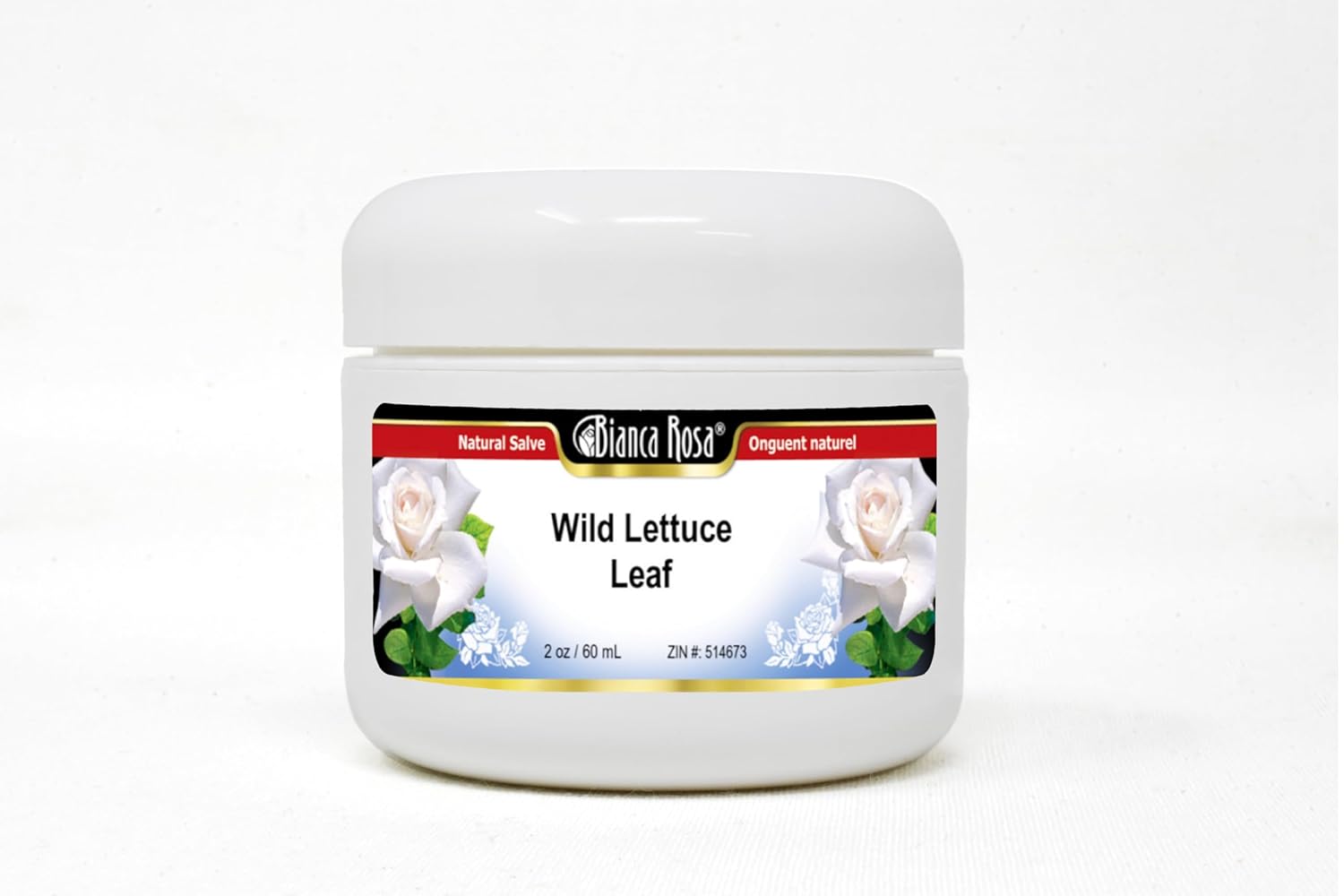 Bianca Rosa Wild Lettuce Leaf - Salve Ointment (2 oz, ZIN: 514673)