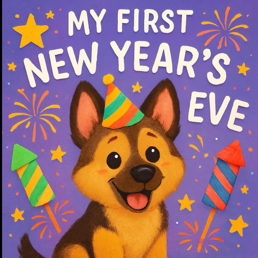 My First New Year's Eve - A Festive Coloring Book for Toddlers: My First Series