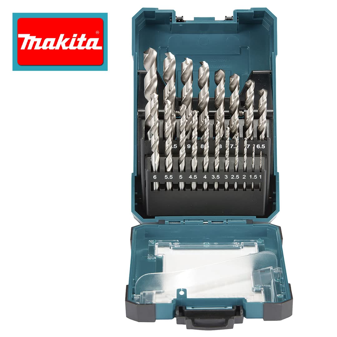 Makita D-67549 Bohrer-Set HSS-G 19-tlg