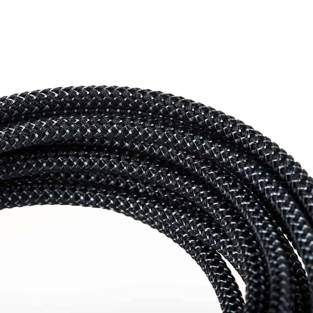 3ams Plug Cable USB C [1M] USBC En Nylon Tressé 480 Mo/s. 5V-20V/3A(60W