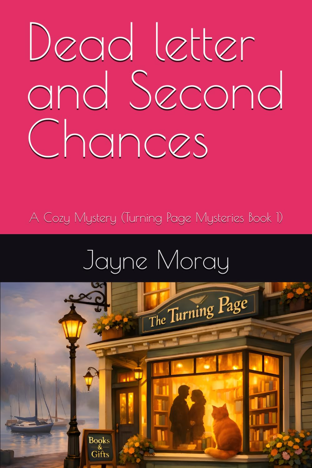 Dead letter and Second Chances: A Cozy Mystery (Turning Page Mysteries Book 1)