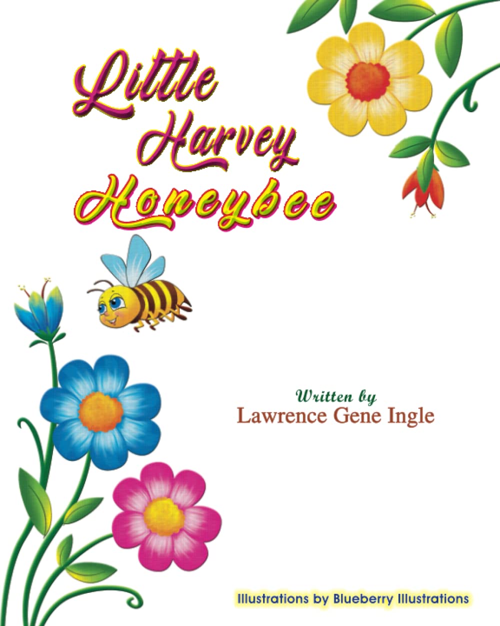 Little Harvey Honeybee