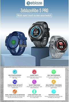 smartwatch zeblaze 5