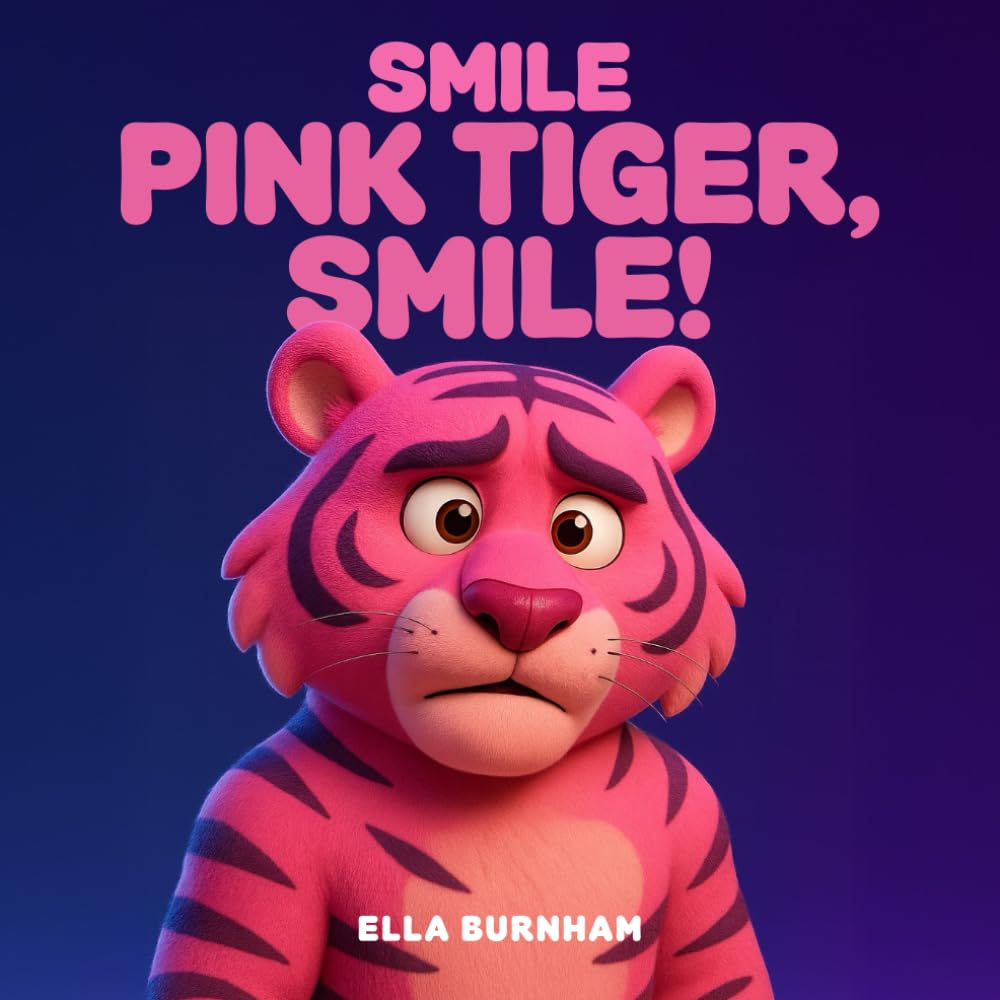 Smile Pink Tiger! Smile!: An Interactive Emotion Storybook for Toddlers and Preschoolers