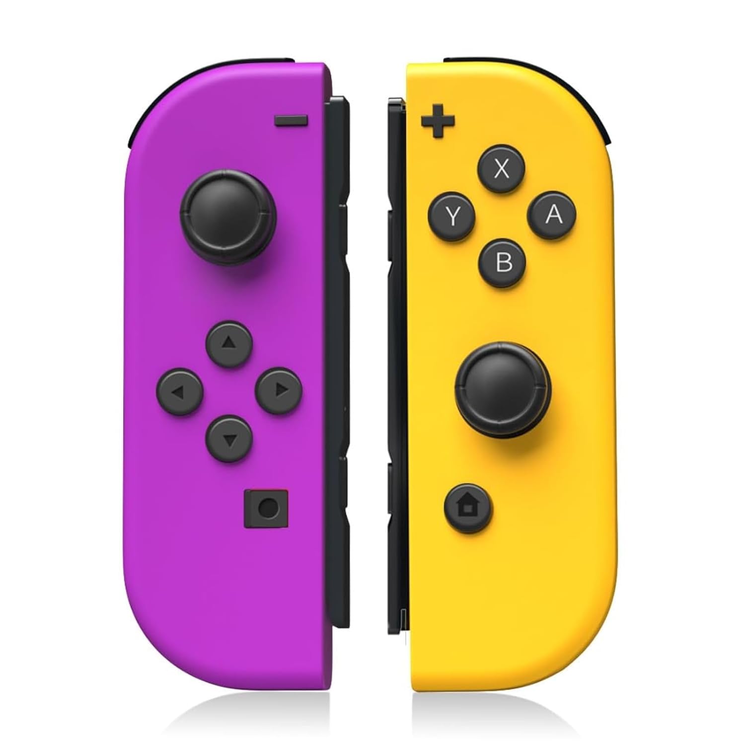 Sylphidara Replacement for Nintendo Switch Controller, Switch Controllers Compatible with Nintendo Switch/OLED/Lite, Support Dual Vibration/6-Axis Gyro/Motion Control/Wake-up (P&O)