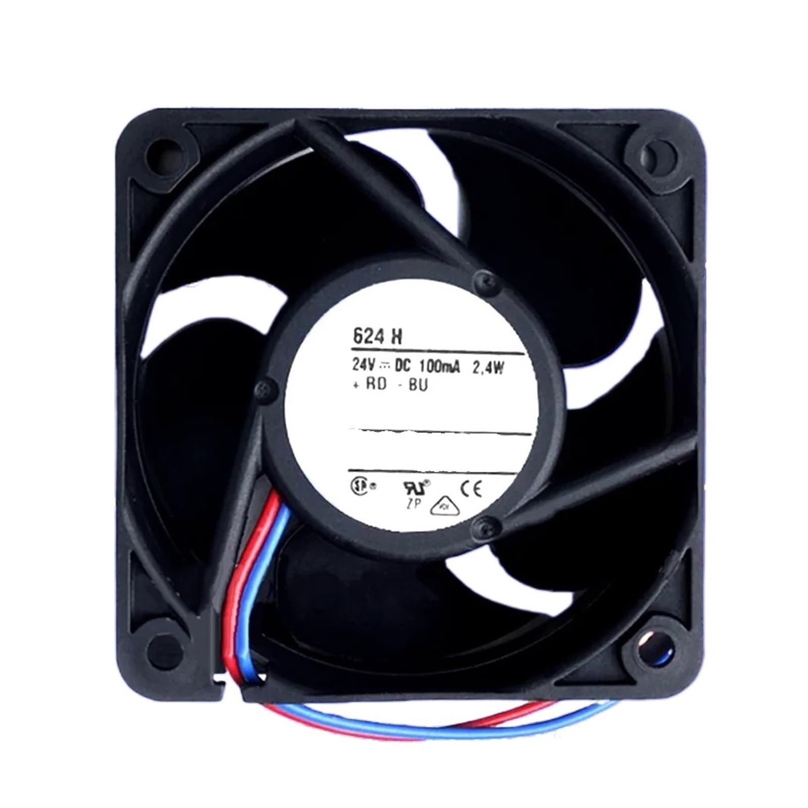 OKEWGHFL 624H 624H 24VDC 2.4W COOLING FAN 6025 6CM 60 * 60 * 25MM