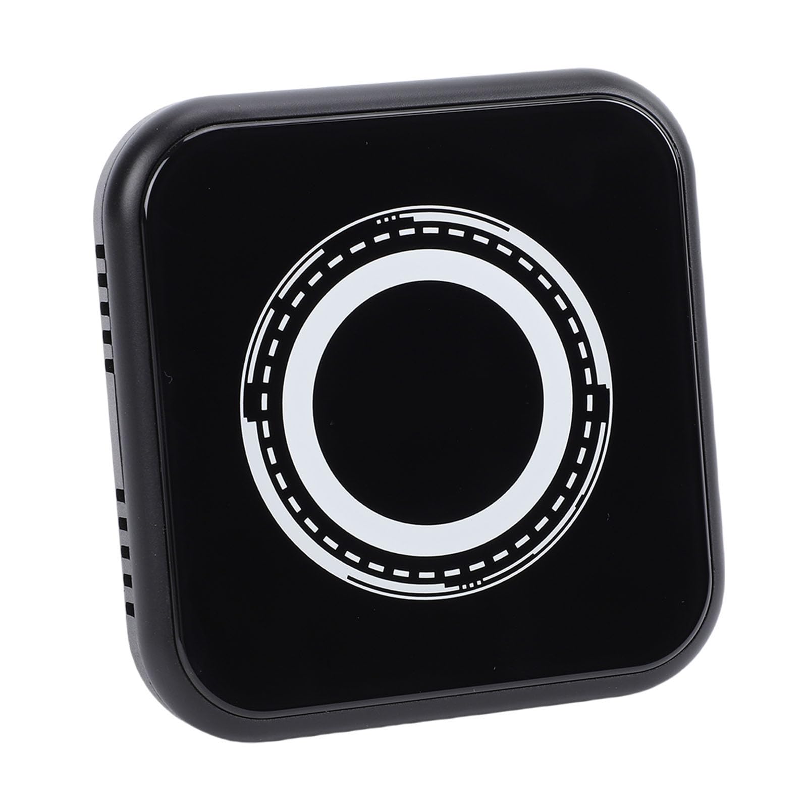 Jiawu Bezprzewodowy Zasilacz Samochodowy do Bluetooth i Wi-Fi z obsługą 4G LTE dla urządzeń z Systemem Auto i IOS Kompaktowa Konstrukcja 80x80x14mm (4 GB + 64 GB)