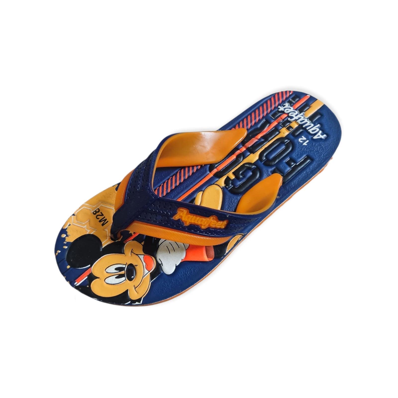 Wonder Star Kids Unisex Fashionable Flip Flop Slippers for daily use (Orange, numeric_7) (B0BGZZF7VM) Amazon Price History, Amazon Price Tracker