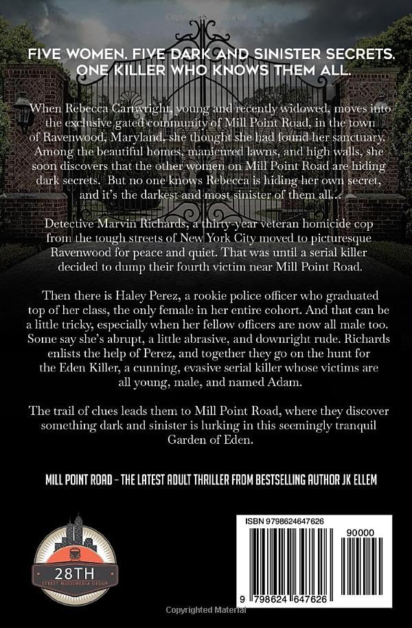 Vista 2 de Mill Point Road A serial killer domestic thriller (The Ravenwood Domestic Thriller Series)