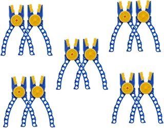 Toyvian 10 Peças Blocos De Remoção De Blocos De Construção Para Crianças Blocos De Construção Para Crianças Meninos Ferramenta Para Fornecimento De Blocos De Construção De Tijolos