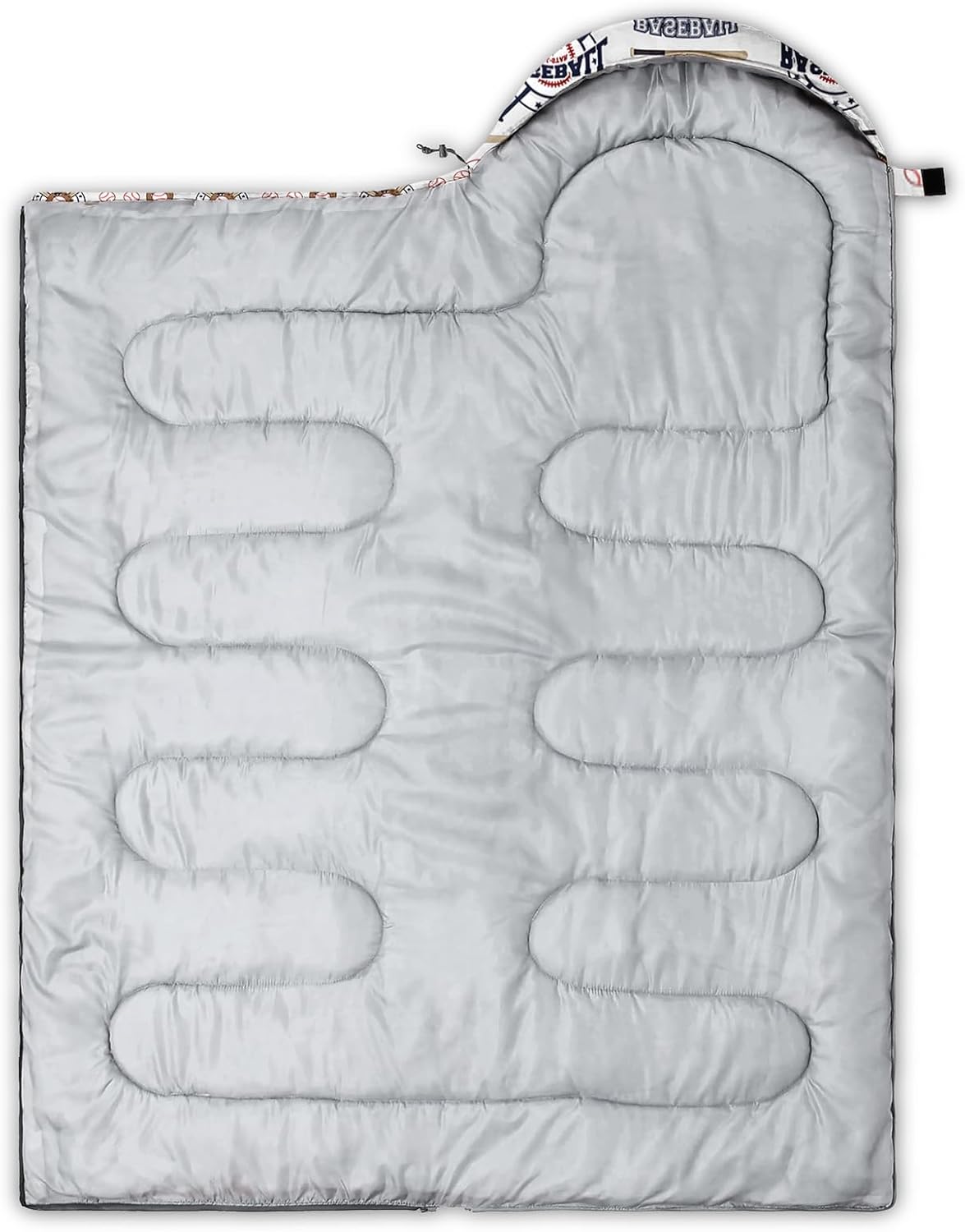 BSNTHO Camping Sleeping Bags,3 Season Warm & Cool Weather,Lightweight,Waterproof Sleeping Bags for Adults & Kids,Traveling,and Outdoors,Camping Gear Equipment
