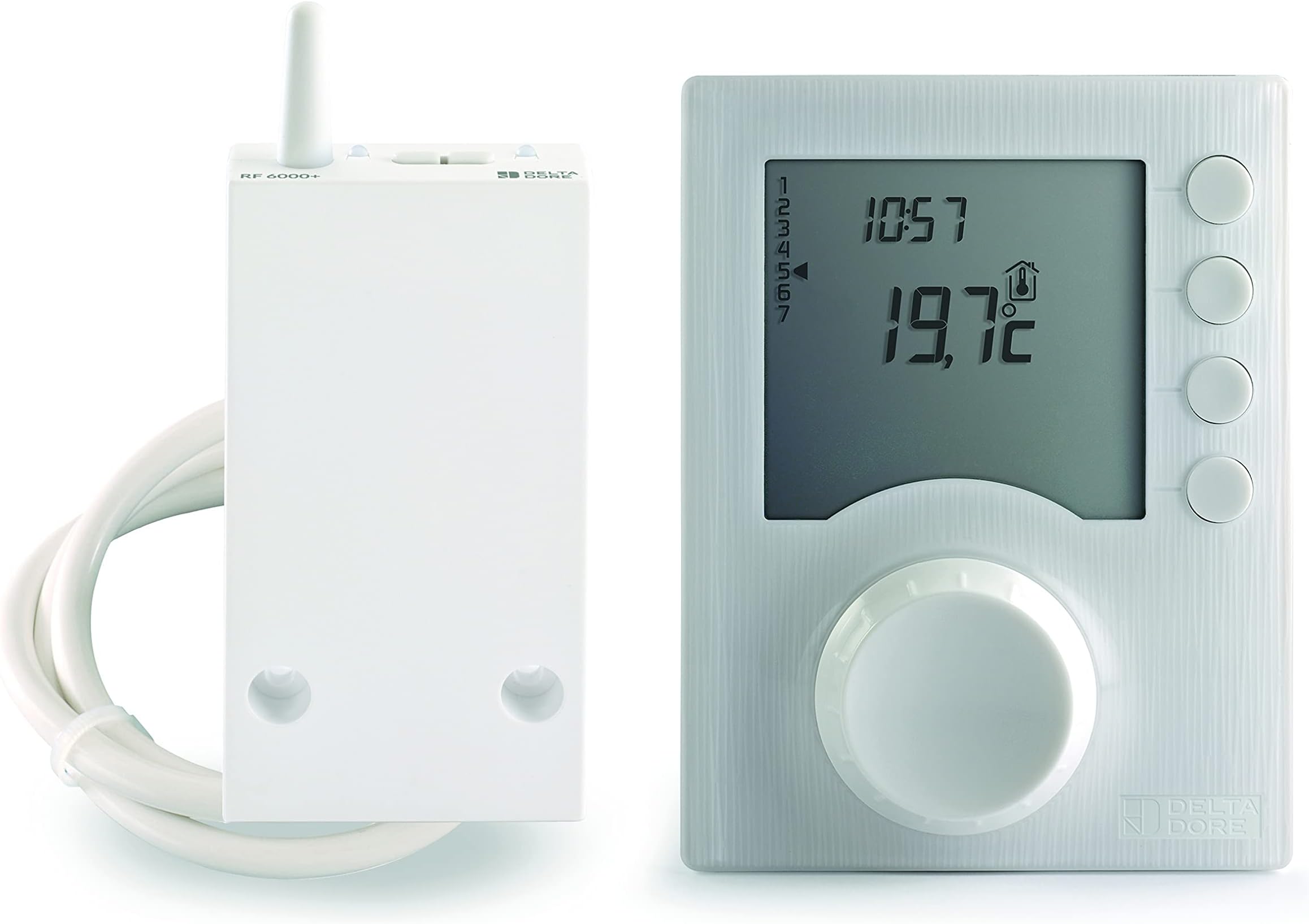 Delta Dore Programmateur Driver 620 pour radiateurs électriques à — free download
