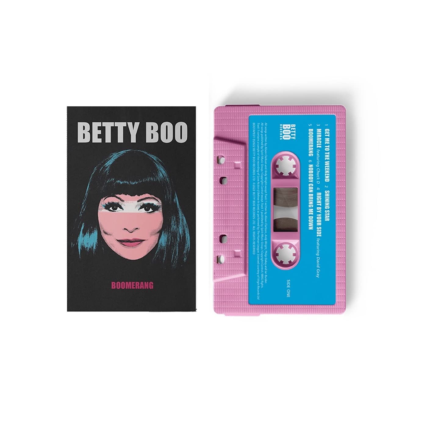 Boomerang [CASSETTE]