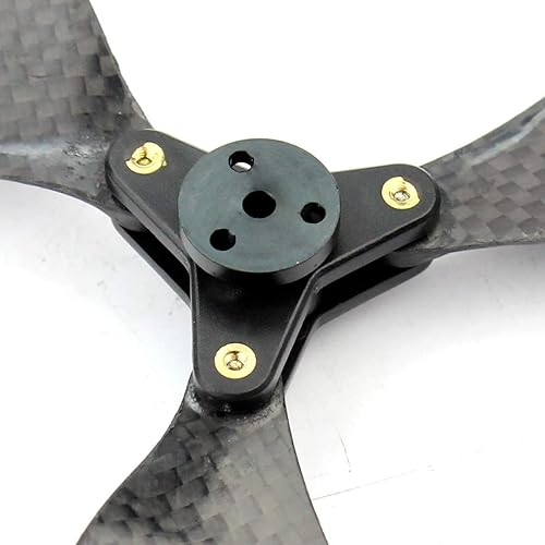 Miniatura 4 de 9455S Hélice de fibra de carbono de bajo ruido, 2 hojas, 3 cuchillas, CW CCW, accesorios plegablesapto para DJIFit para Phantom 44 Pro4 Pro V2.04