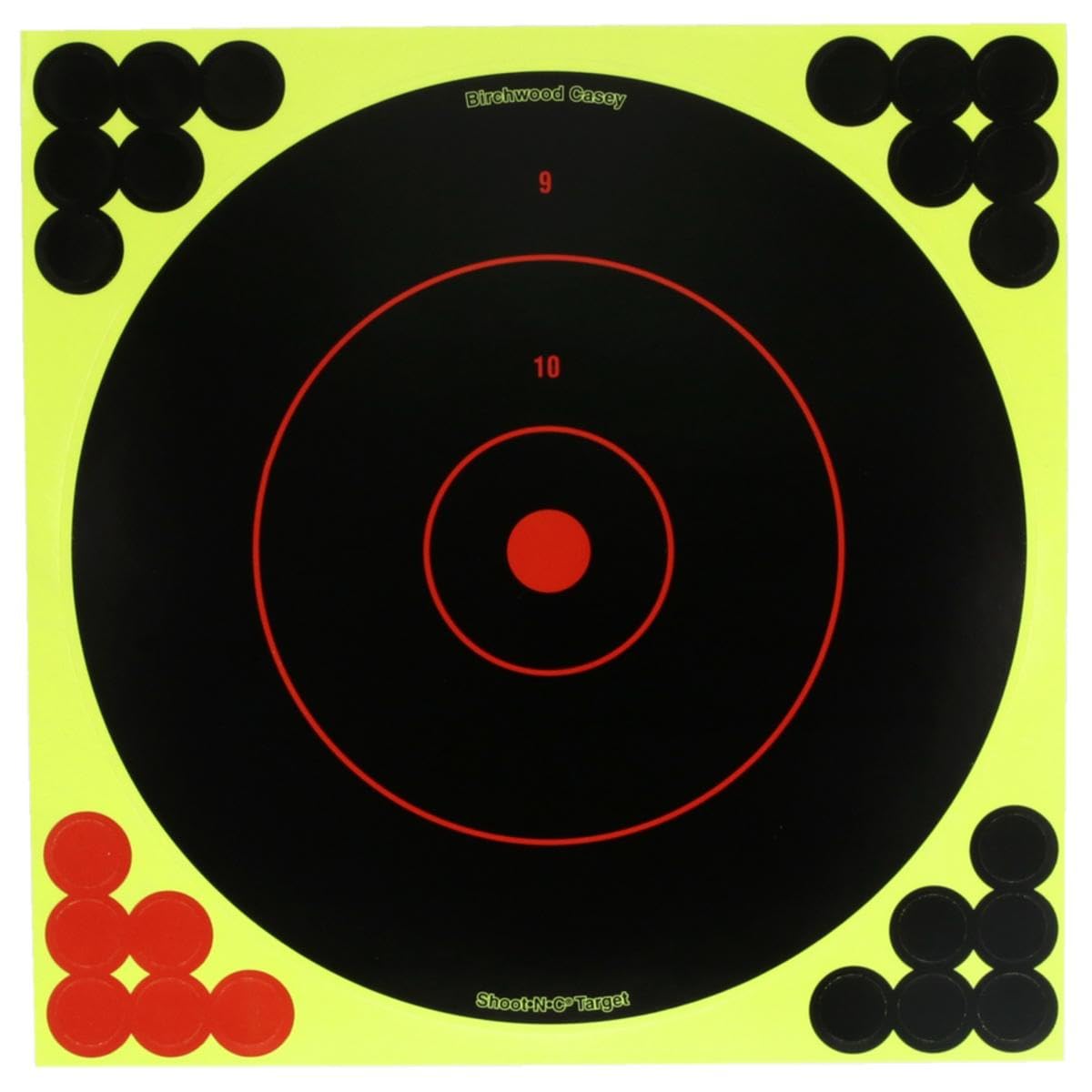 Uit Target Birchwood Shoot•N•C 20cm Target UIT 25/50 Meter (6 Targets) | Blancos ...