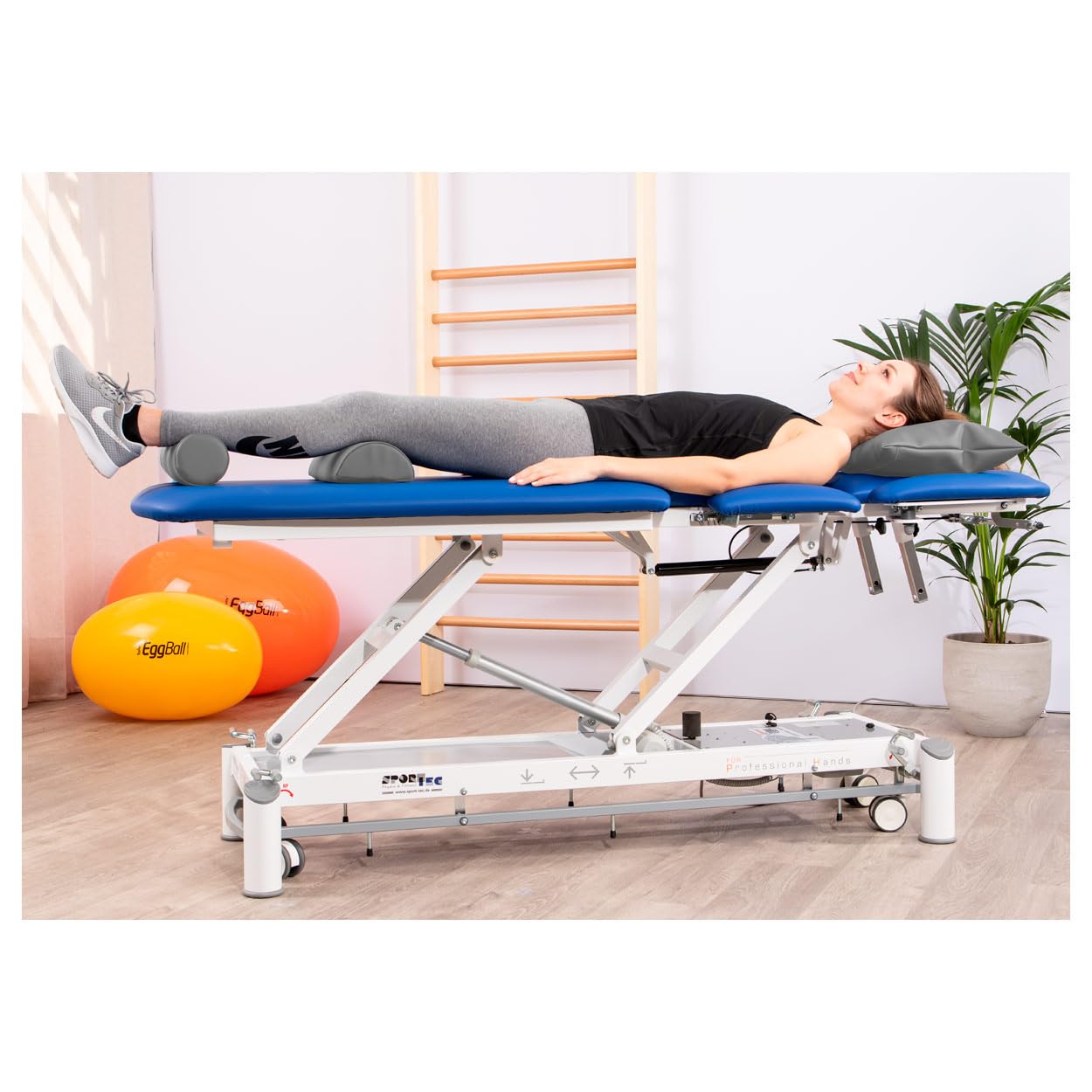 Sport-Tec Lagerungs-Set, 3-TLG., 40 cm Rolle, Halbrolle und Kopfkissen