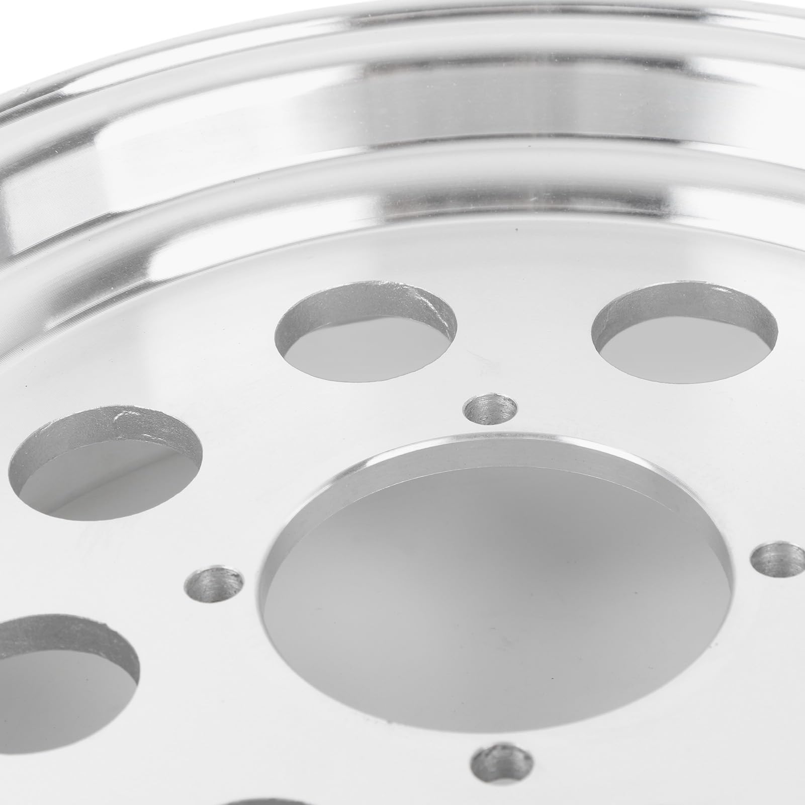 Alomejor Cerchio ruota anteriore moto da 10 pollici in lega di alluminio ad alta durezza, perfetto per mini moto scimmia Z50 Z50R con maggiore durata