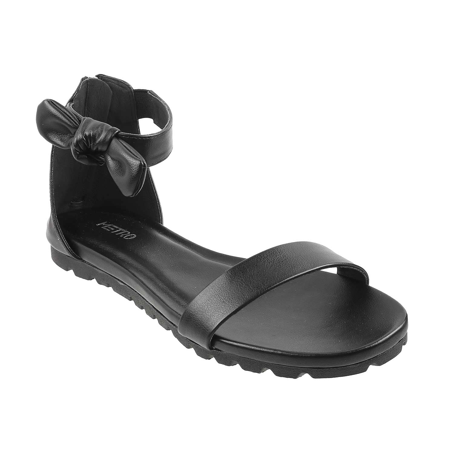 Metro Womens Synthetic Black Sandals (Size (5 UK (38 EU)) (B09X77NSR6) Amazon Price History, Amazon Price Tracker