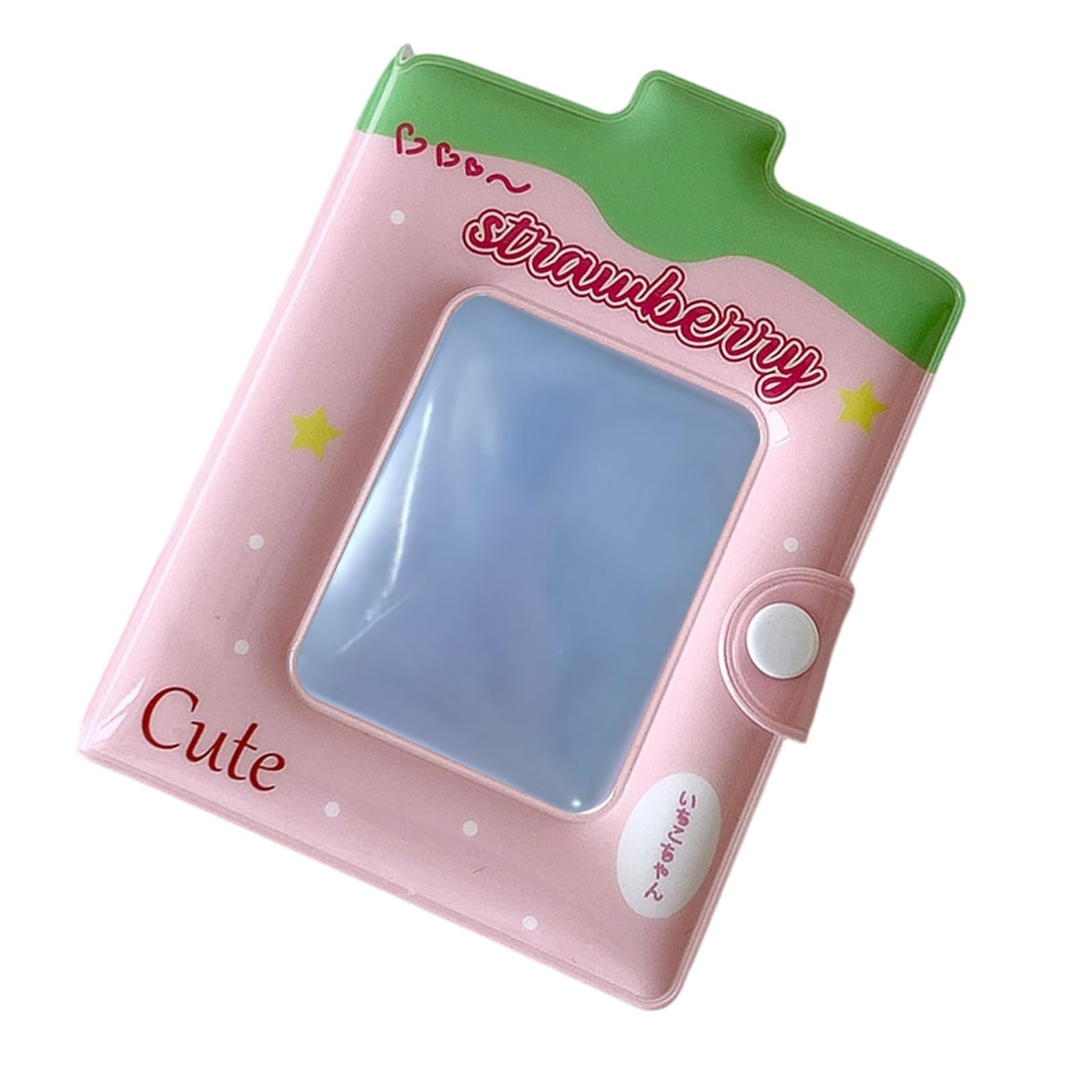 Nvoqilin B Photocard Inder Album, Minis Photo Album With Hanging Hole Photocard Inder, Minis Photo Card Ook Holder For Collectings