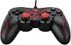 Snopy Rampage SG-R601 PS3PC Red USB 1.8m Joypad