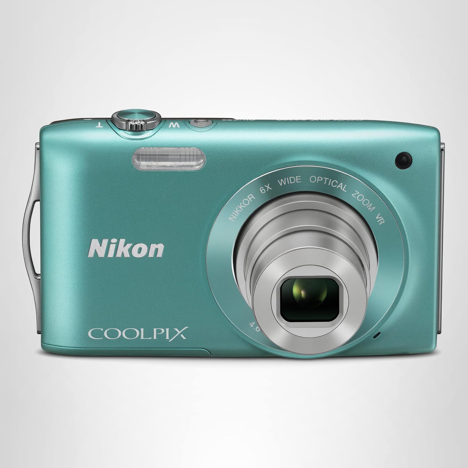 動作良好✨ Nikon COOLPIX S3300 ミントグリーン Nikon デジタルカメラ 