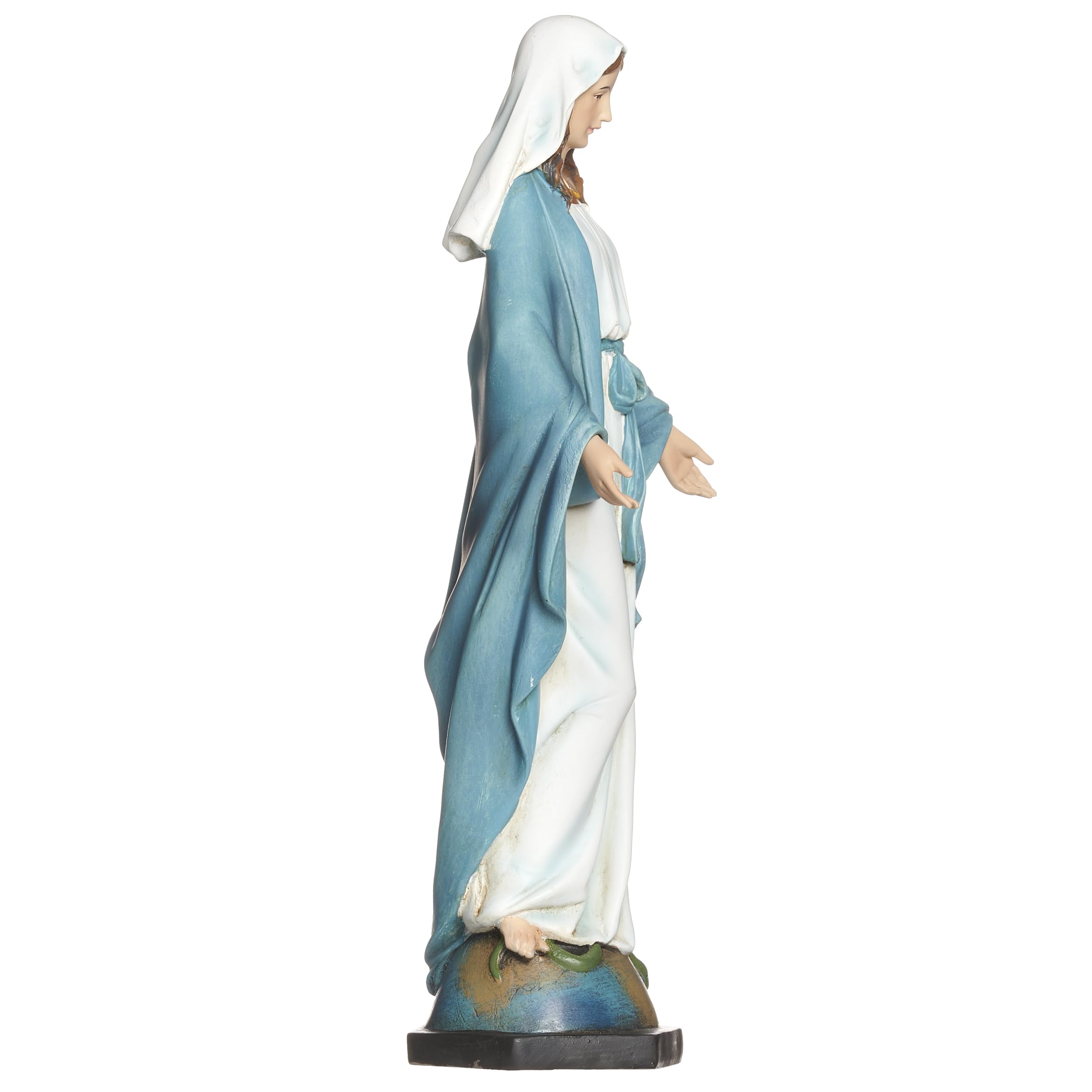 Amazon.co.jp: 聖母マリア像26cm キリスト教 マリア様 クリスマス