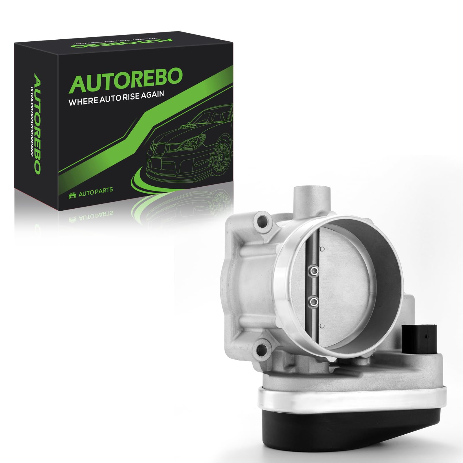 Photo 1 of Electronic Throttle Body Assembly Fit for Chrysler Aspen Dodge Durango Ram 1500 2500 3500 2011/2012 5.7L V8, Replace Part # TB1055 S20042 53032801AC 68060353AA 5174079AA 53032801AB 977-782 67-7004