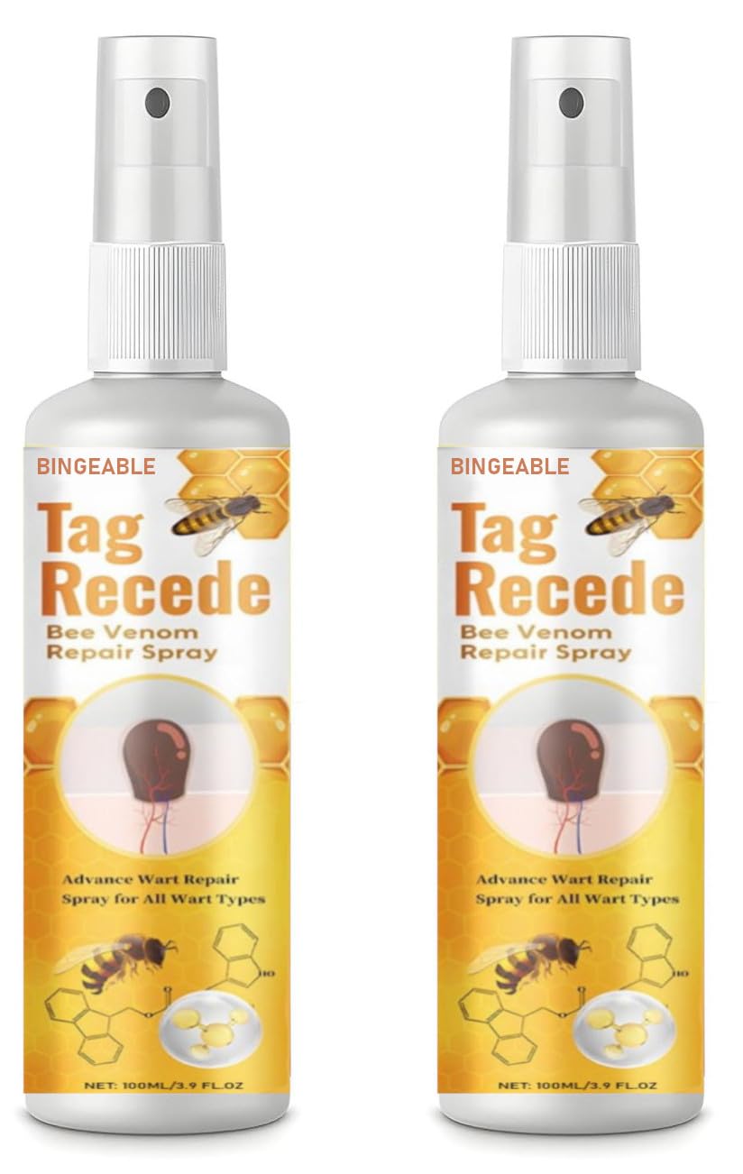 Bee Venom Skin Tag Remover Spray – 200ml | Fast & Safe Skin Tag Removal Solution (100ml X Pack of 2)-image-21