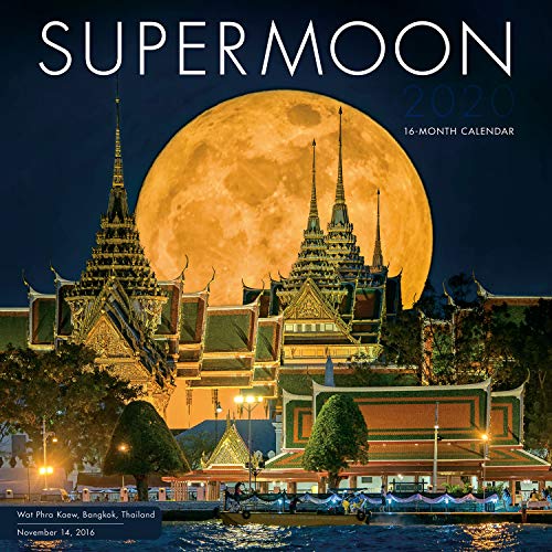 Télécharger Supermoon 2020 Calendar PDF Ebook En Ligne