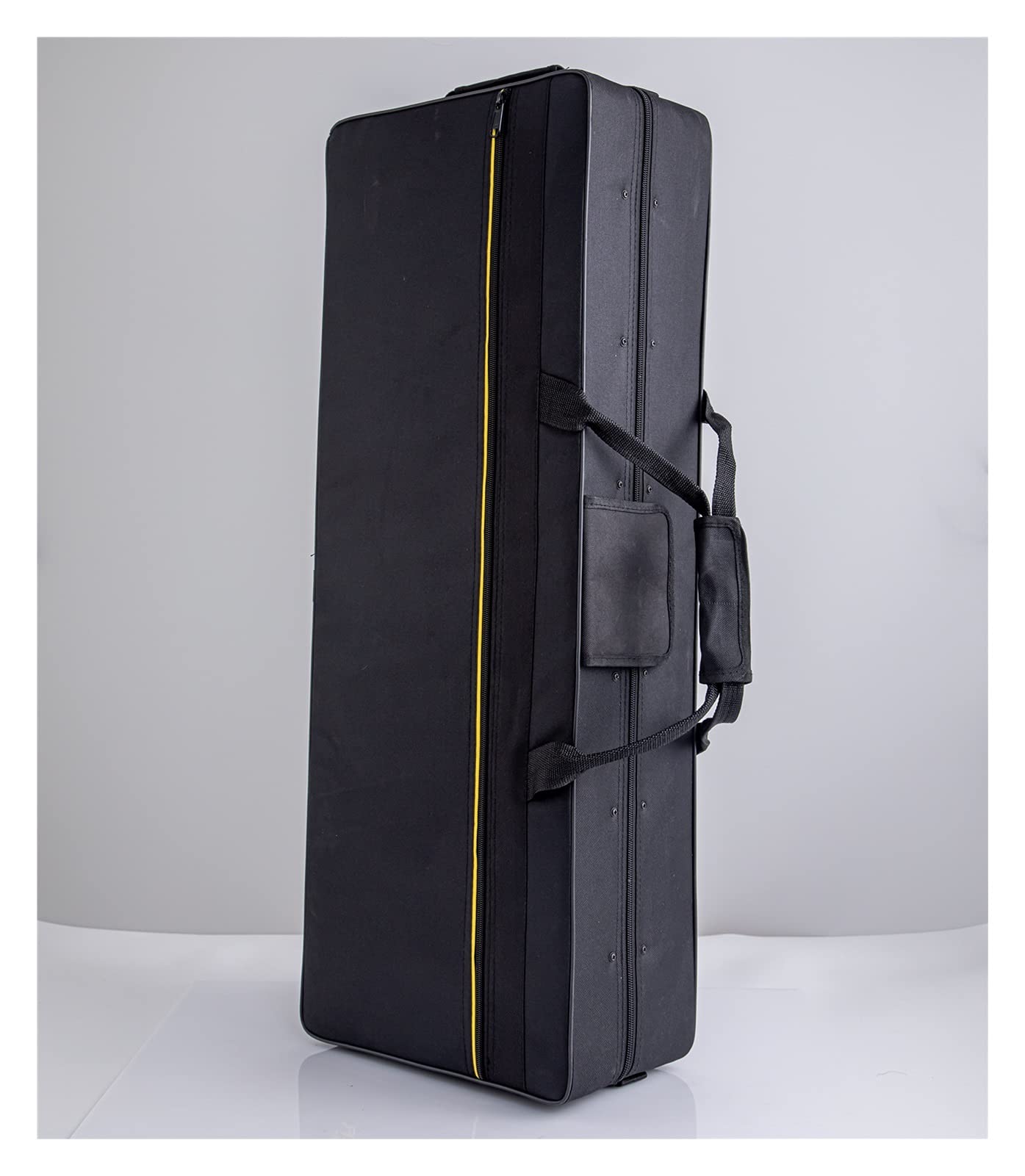 Sax Principianti Kit BB Tenor Saxophone Sax Brass Body Black Nickle Placcato Golden Keys Strumento di Legno Strumento a fiato