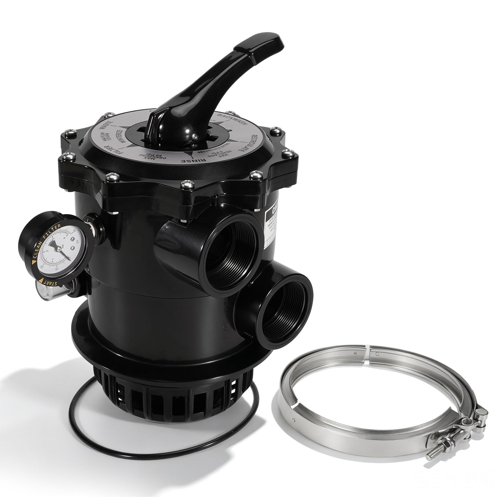 Photo 1 of Lazenta 261185 2-Inch 6-Way Multi-Port Valve