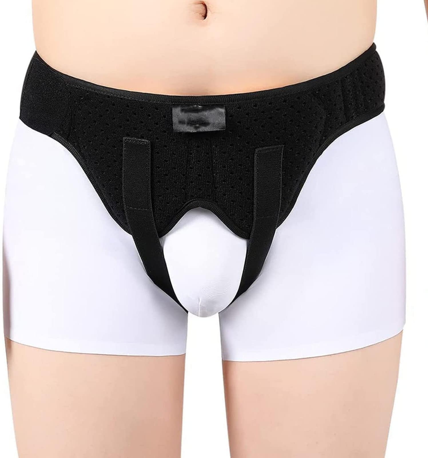 Men's Inguinal Hernia Belt, Groin Support Truss Shoulder Strap, Elderly Hernia Bag, Inguinal Hernia Belt, Medical-Type Inguinal Hernia Bandage