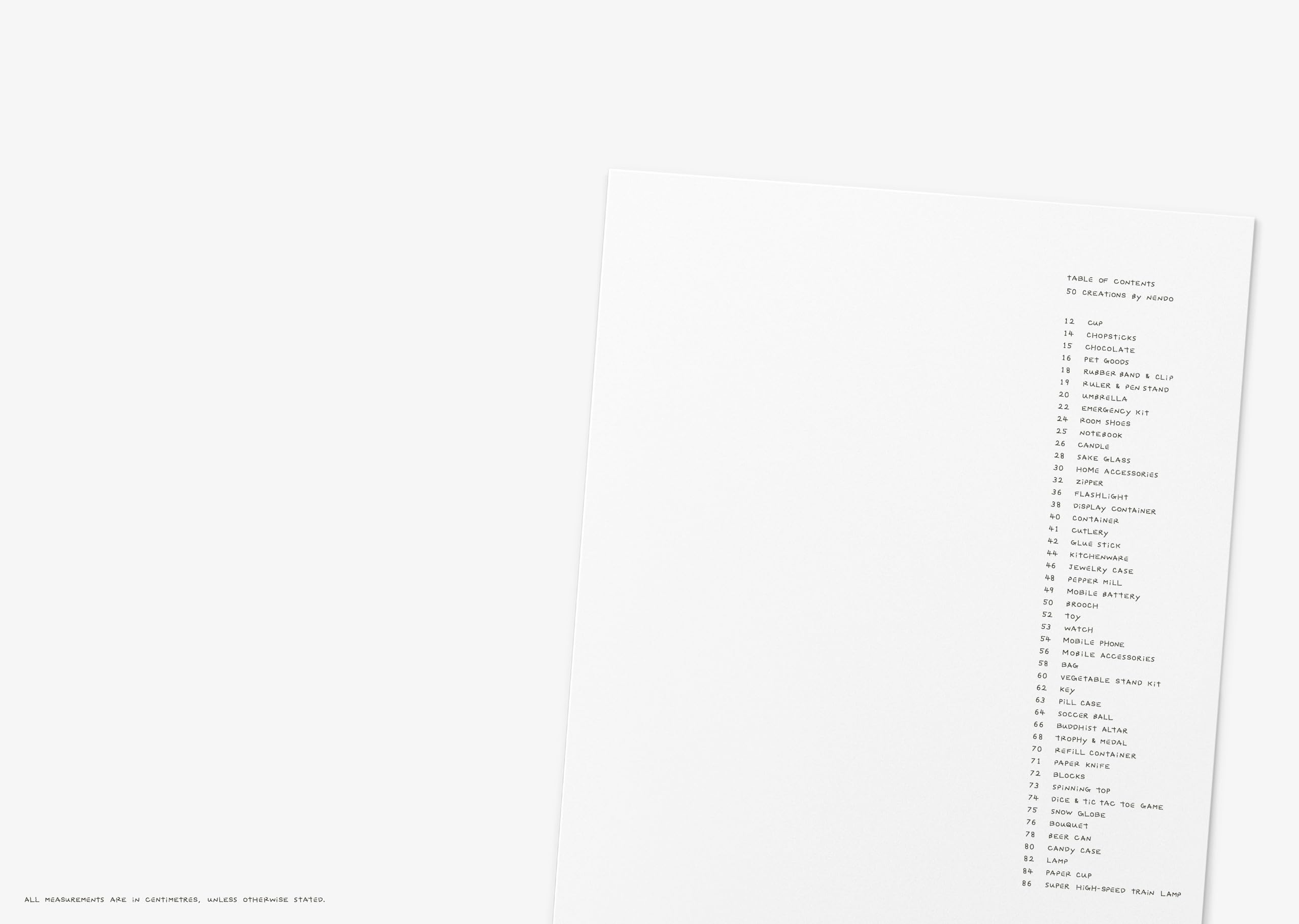 nendo: A Big Book of Small Ideas