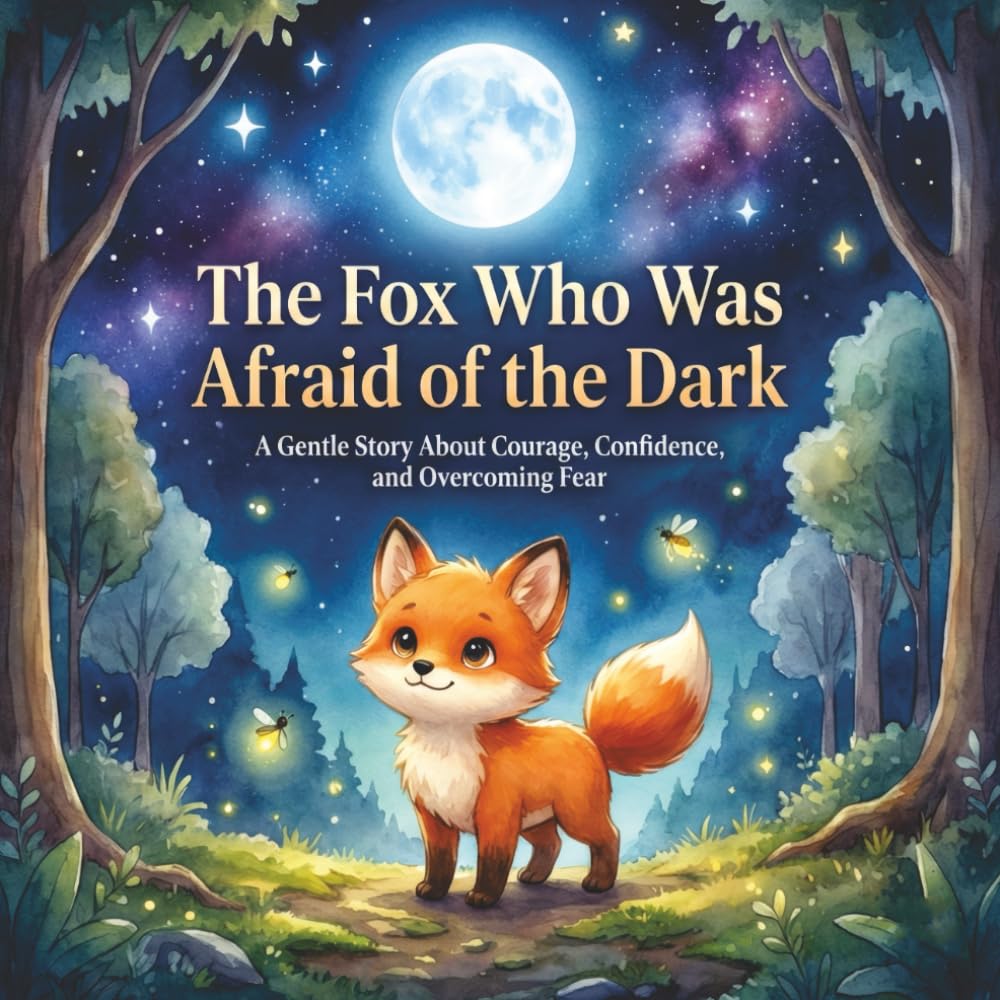 The Fox Who Was Afraid of the Dark: A Gentle Story About Courage, Confidence, and Overcoming Fear (Little Brave Hearts)