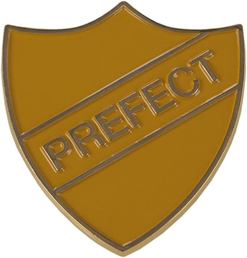 Wizarding World of Harry Potter Hufflepuff House Prefect Metal Trading Pin